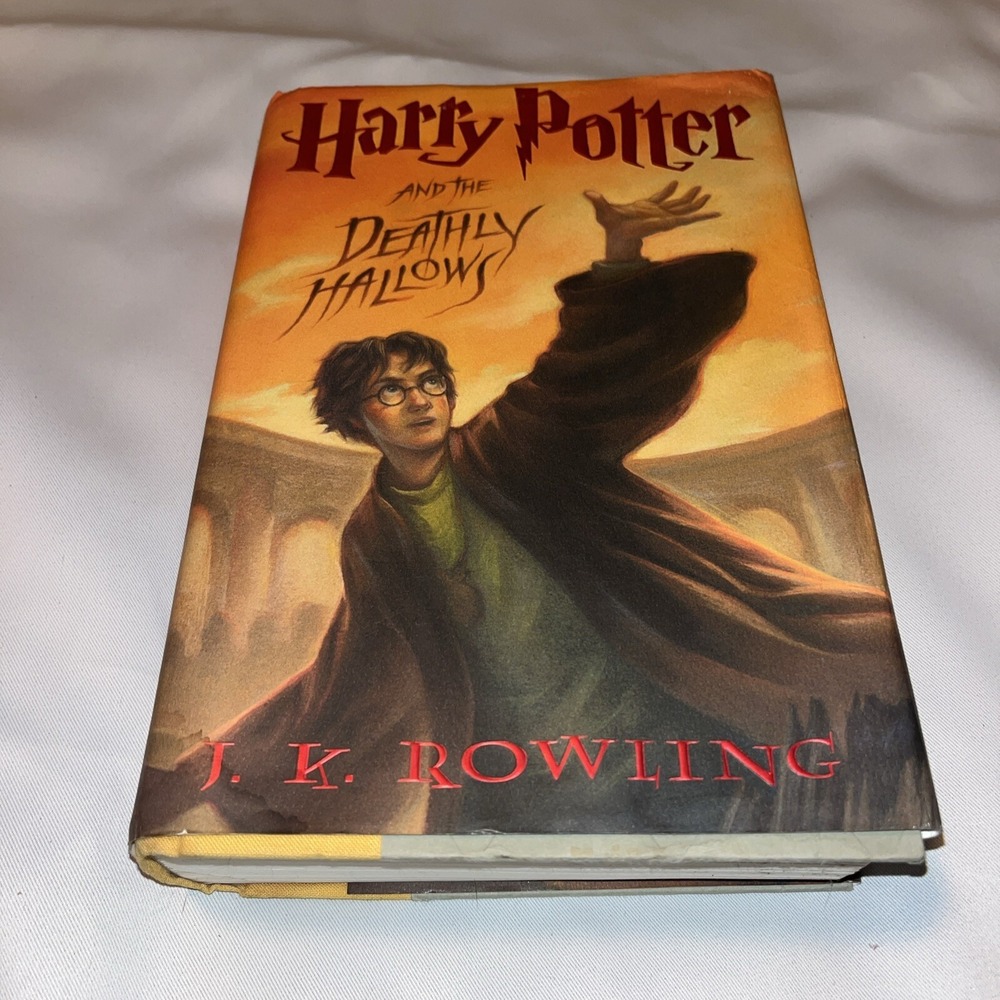 Harry Potter and the Deathly Hallows TRUE 1st‎ Edition/1st Print Hardcover